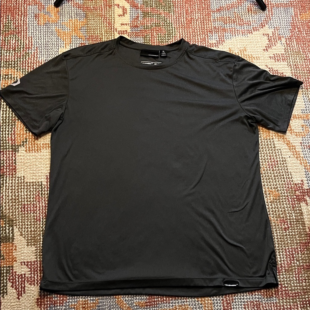 NWOT Truewerk BI Sun Tee  Gray Women’s Size XL